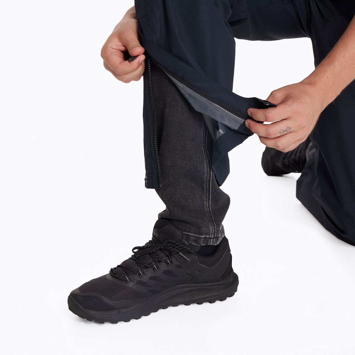 MERRELL - Pantalón Hombre Hardshell Negro MERRELL