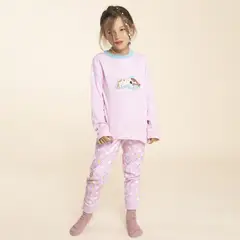 HUSH PUPPIES - Pijama Niña Dreams Rosado