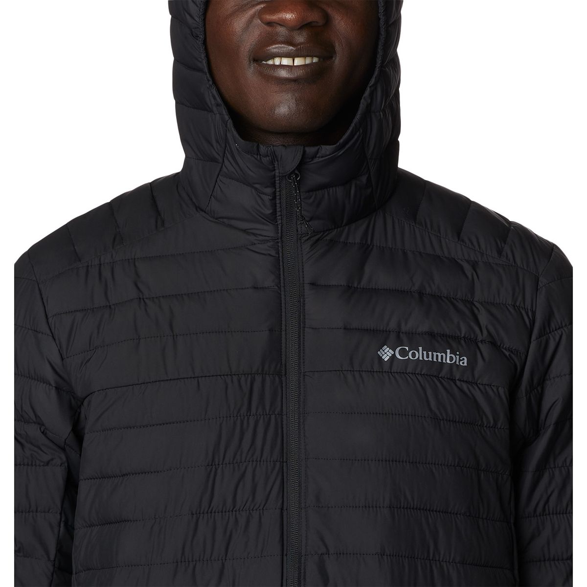 COLUMBIA - Parka Hombre Silver Falls Hooded Negro COLUMBIA