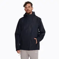 MERRELL - Chaqueta Impermeable Hombre Hardshell Negro
