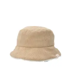BSOUL - Gorro Reversible Bucket Unisex Negro