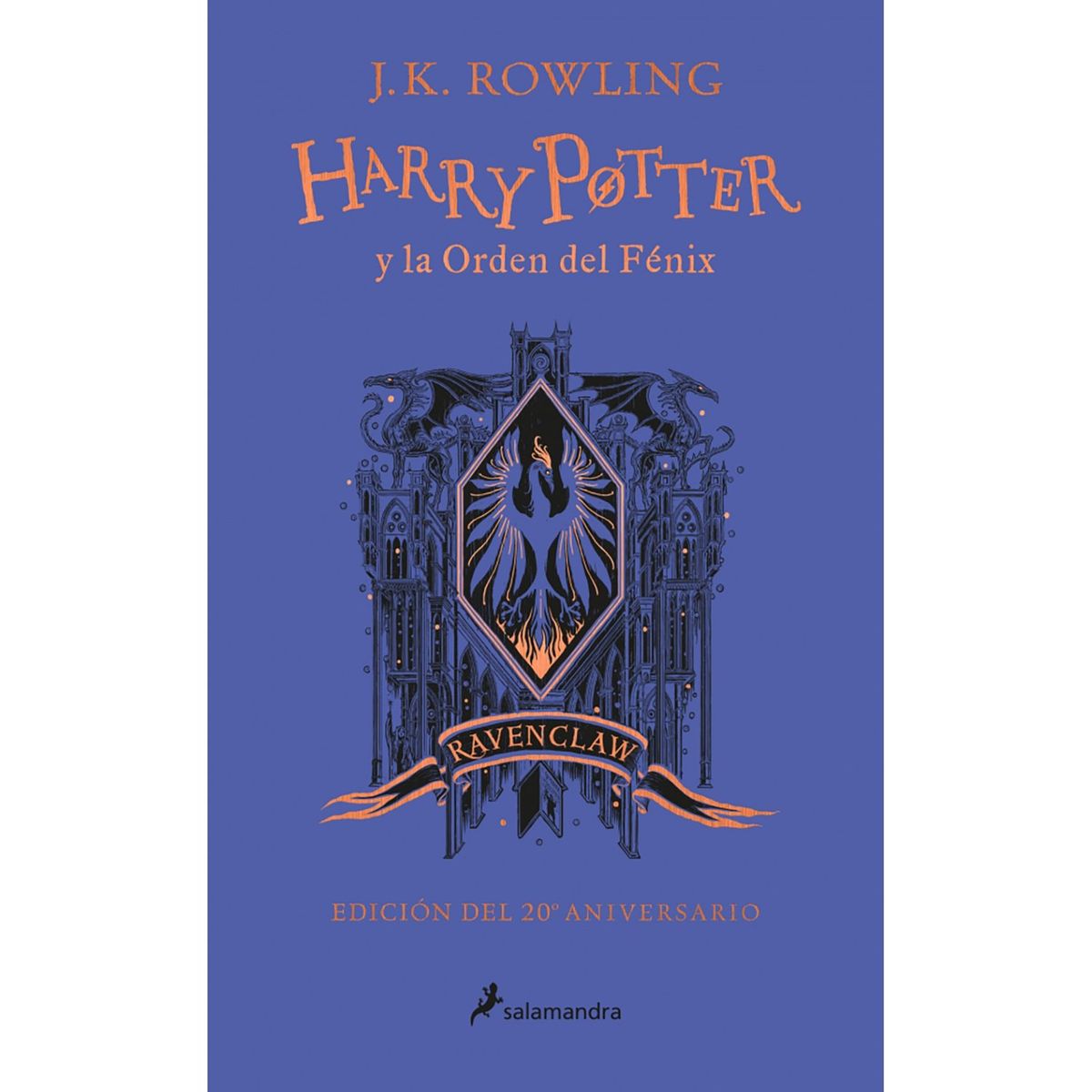 PENGUIN RANDOM HOUSE - LIBRO Harry Potter Y La Orden Del Fénix(20º Aniv)