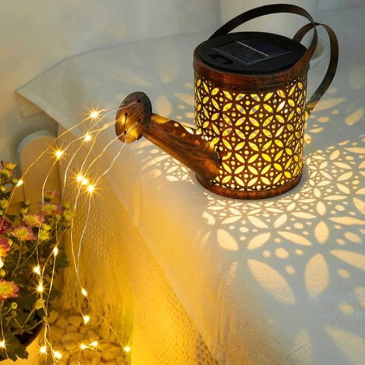 GENERICO - Regadera Hada Solar