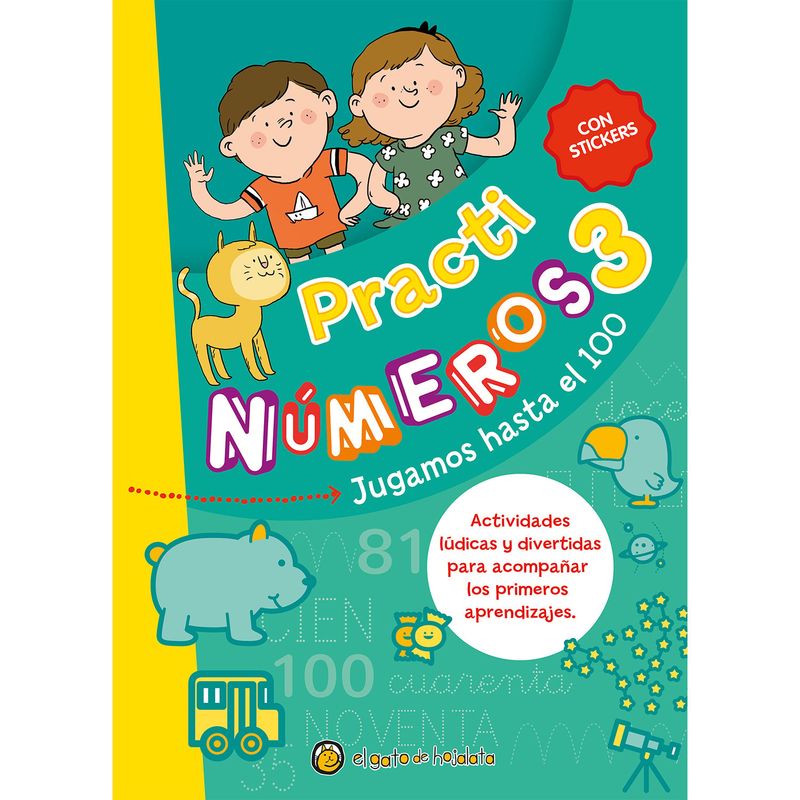 EDITORIAL GUADAL - LIBRO PRACTI NUMEROS 3