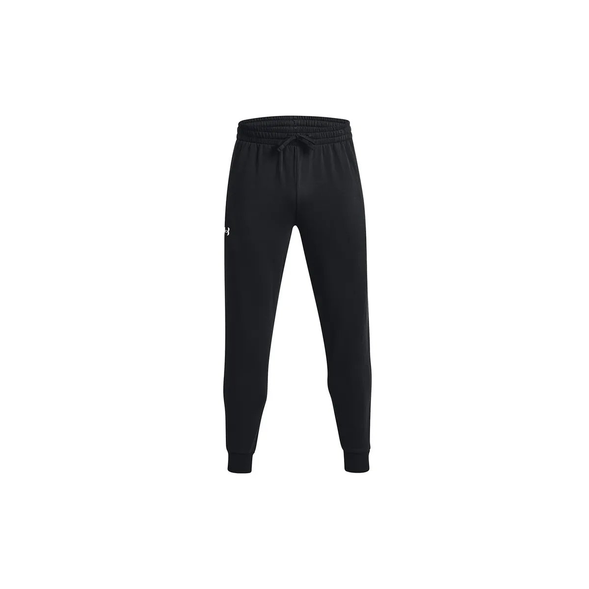 UNDER ARMOUR - Joggers UA Rival Fleece para hombre Negro UNDER ARMOUR