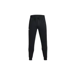 UNDER ARMOUR - Joggers UA Rival Fleece para hombre Negro