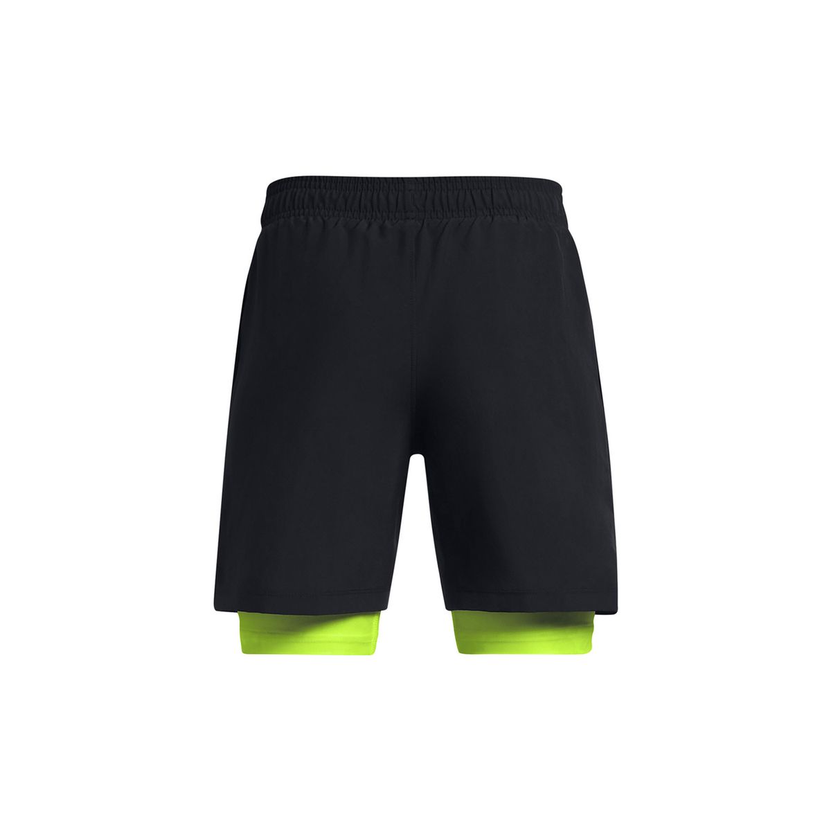UNDER ARMOUR - Shorts 2 En 1 UA para Niño Negro UNDER ARMOUR
