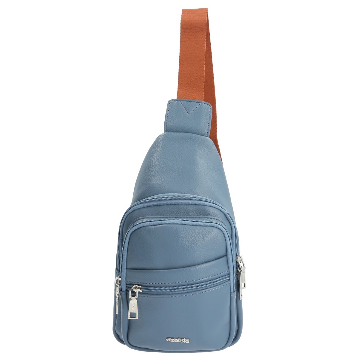 AZALEIA - Cartera bandolera Ingo Cross Denim Mujer AZALEIA