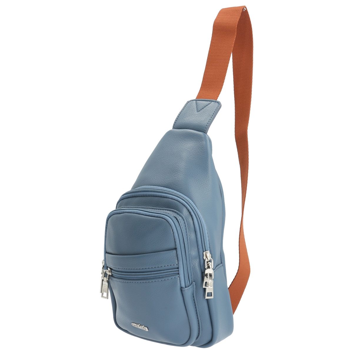 AZALEIA - Cartera bandolera Ingo Cross Denim Mujer AZALEIA