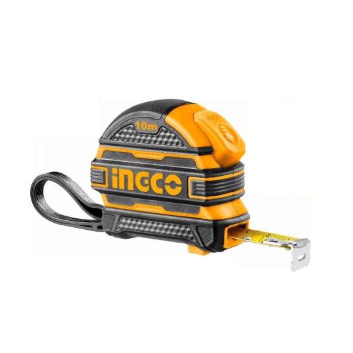 INGCO - Cinta Huincha De Medir Metrica De Acero 10m Ingco Hsmt081025