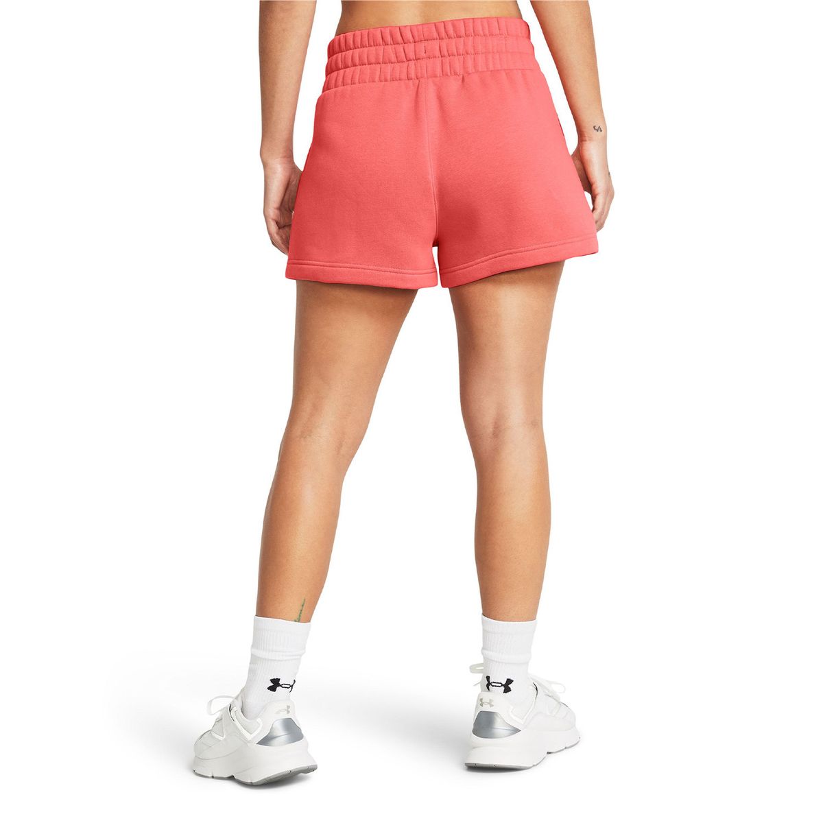 UNDER ARMOUR - Shorts De Polar UA Icon para Mujer Rosado UNDER ARMOUR