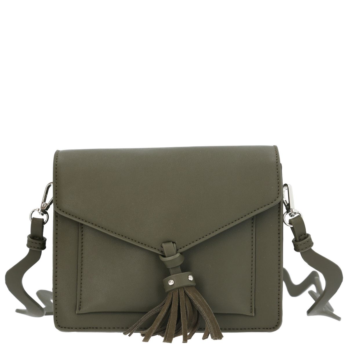 HUSH PUPPIES - Cartera Mujer Ilder Cross Verde HUSH PUPPIES
