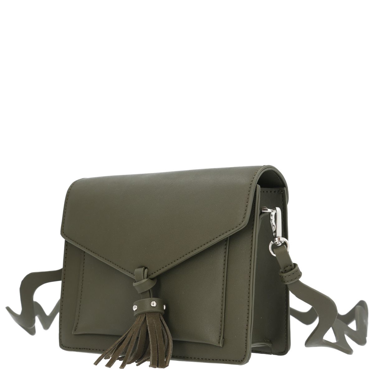 HUSH PUPPIES - Cartera Mujer Ilder Cross Verde HUSH PUPPIES
