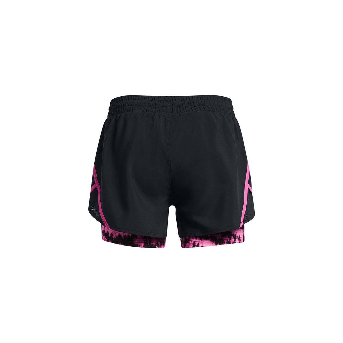 UNDER ARMOUR - Shorts UA Fly-By 2 En 1 para Niña Negro UNDER ARMOUR