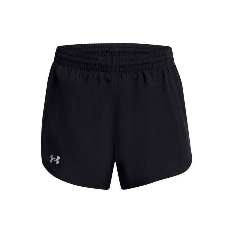UNDER ARMOUR - Shorts Ua Fly-By 2-En-1 Para Mujer Negro Under Armour
