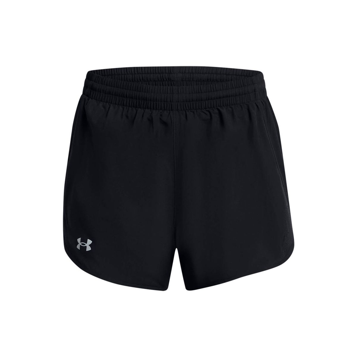 UNDER ARMOUR - Short de Running para Mujer Fly By 2 in 1 Negro UNDER ARMOUR