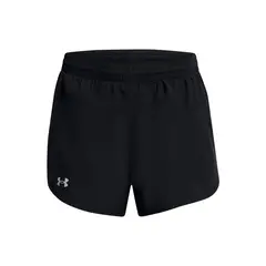 UNDER ARMOUR - Short de Running para Mujer Fly By 2 in 1 Negro