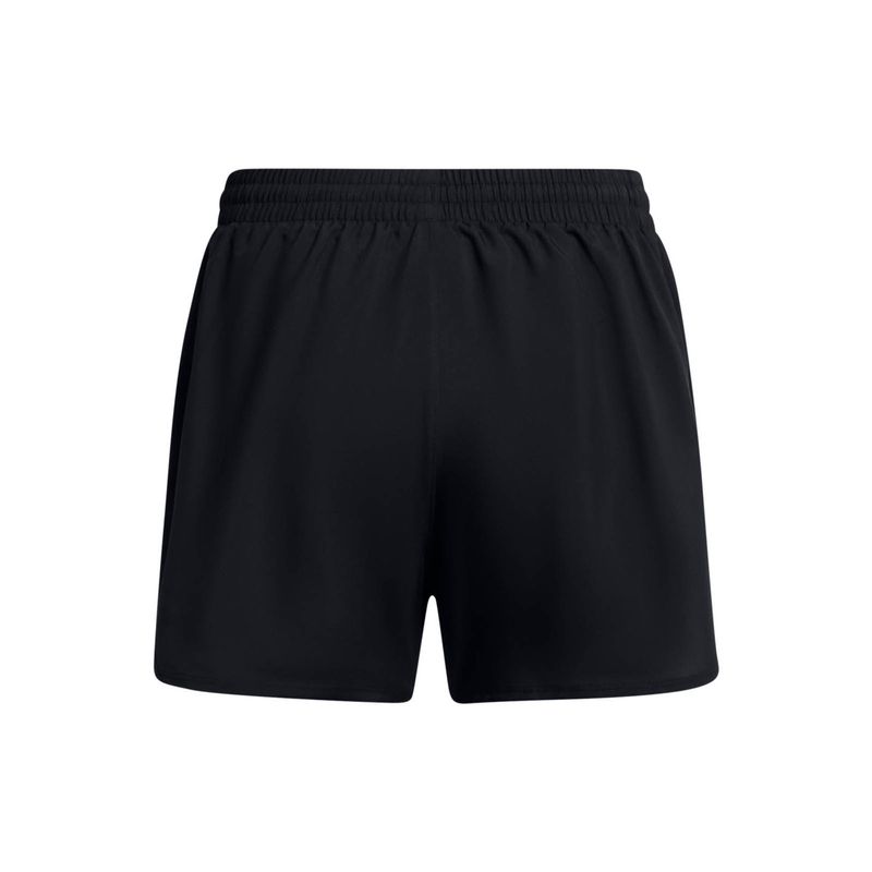 UNDER ARMOUR Short de Running para Mujer Fly By in Negro UNDER