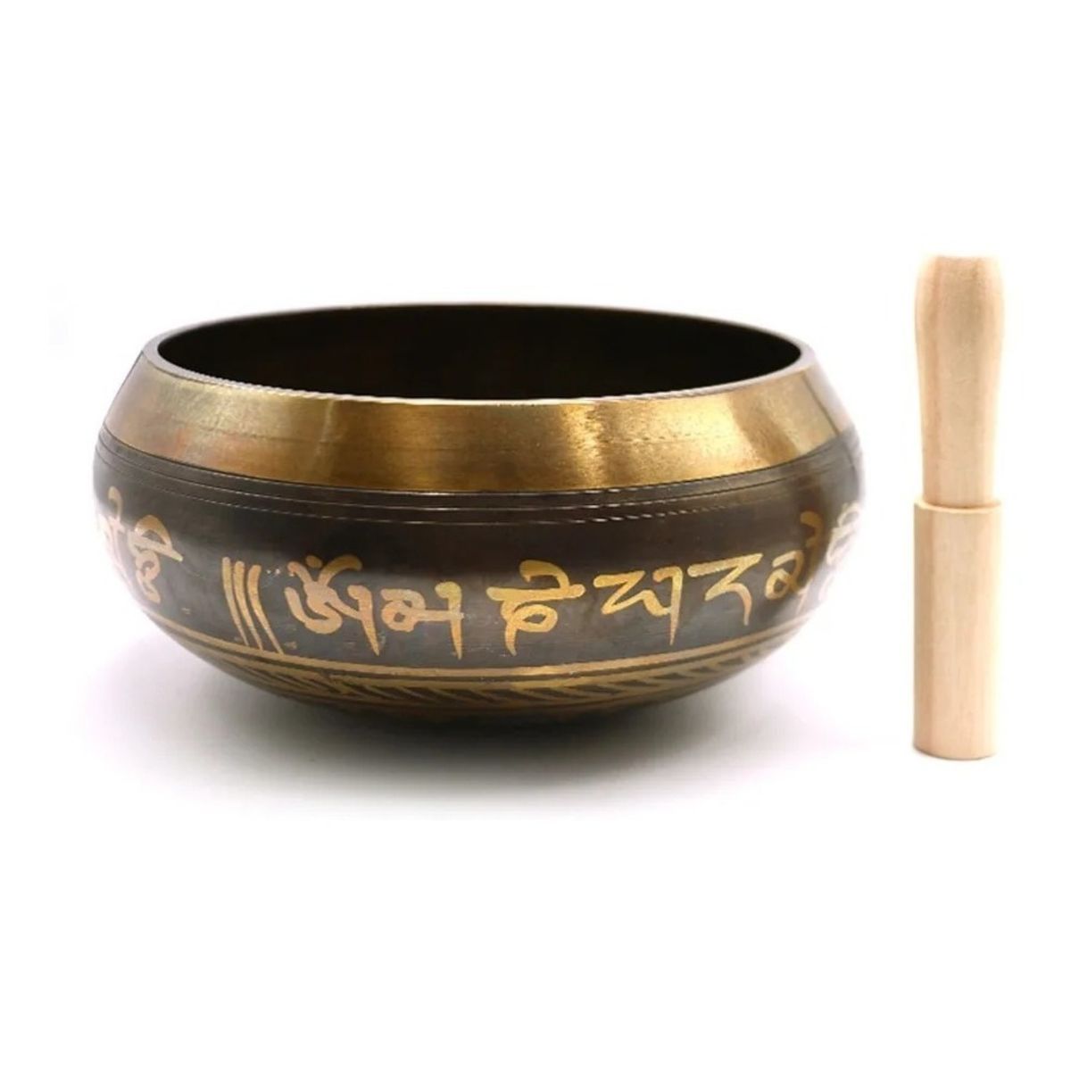 U BUY - Set Cuenco 8cm Tibetano Nuevo+baqueta