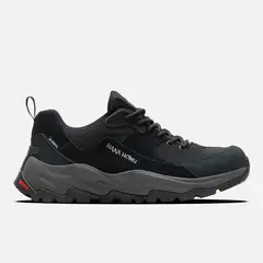 HAKA HONU - Zapato Mujer Cordillera Baja Negro