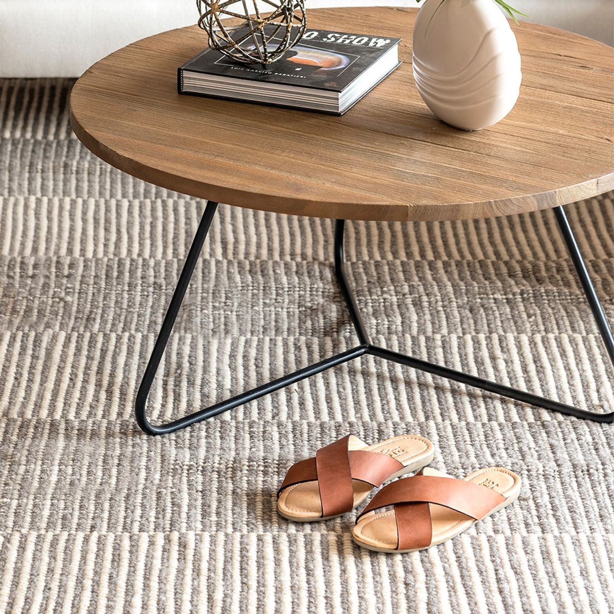 ANTICO HOME - Sandalias Tara Cuero Mujer Antico Home