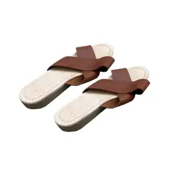 ANTICO HOME - Sandalias Tara Cuero Mujer