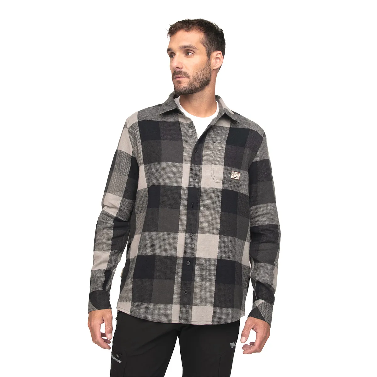 WEINBRENNER - Camisa Hombre Weinbrenner Maloja Negro