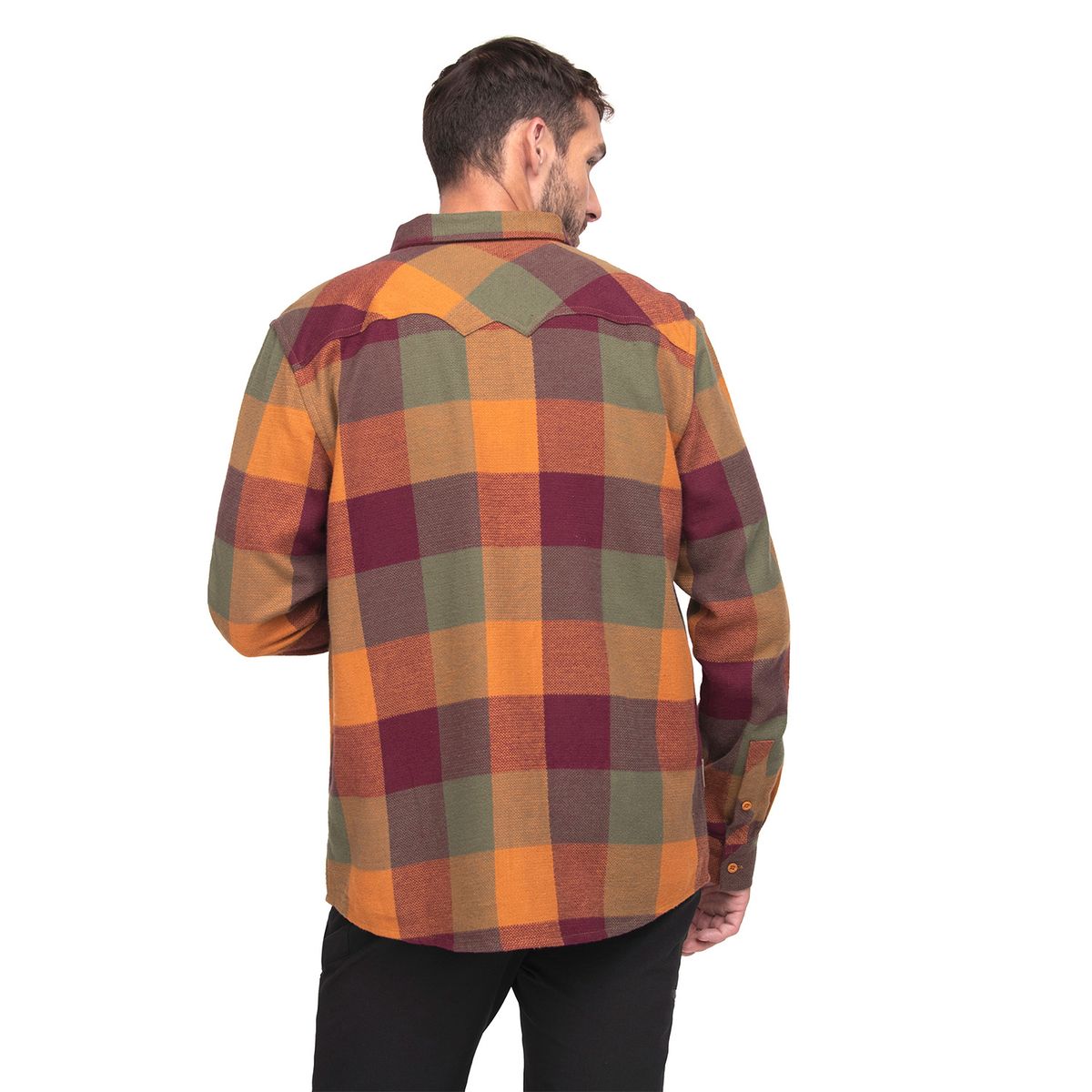 WEINBRENNER - Camisa Hombre Weinbrenner Maloja Mostaza