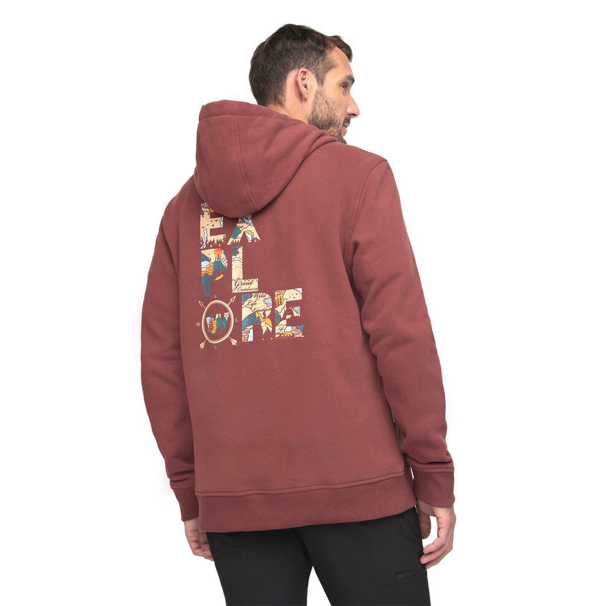 WEINBRENNER - Poleron Hombre Weinbrenner Lugano Café