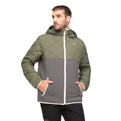 WEINBRENNER - Parka Hombre Dresden Verde - Gris