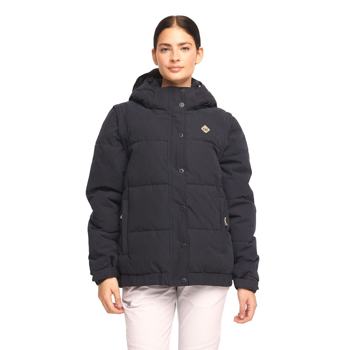 WEINBRENNER - Parka Mujer Weinbrenner Tivoli Negro