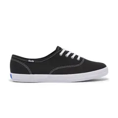 KEDS - Zapatilla Mujer Champion Canvas Negra
