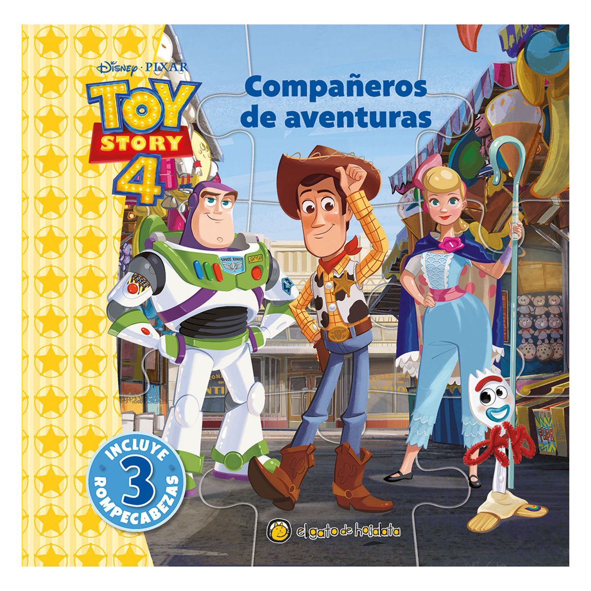 EDITORIAL GUADAL - LIBRO Compañeros De Aventuras - Toy Story 4