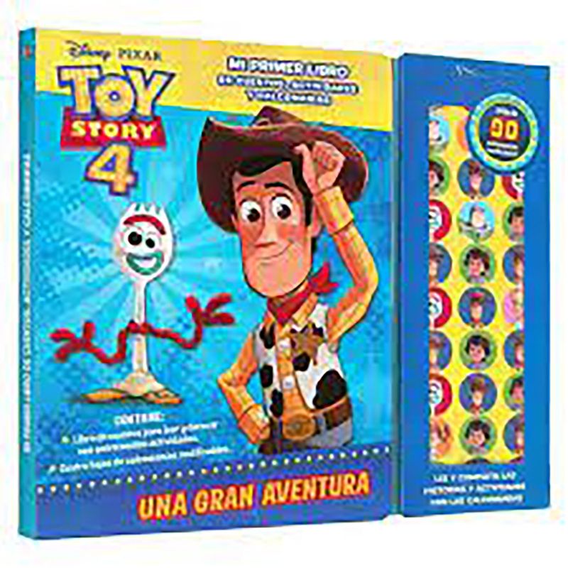 EDITORIAL GUADAL - LIBRO Compañeros De Aventuras - Toy Story 4