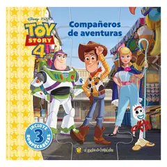 EDITORIAL GUADAL - LIBRO Compañeros De Aventuras - Toy Story 4