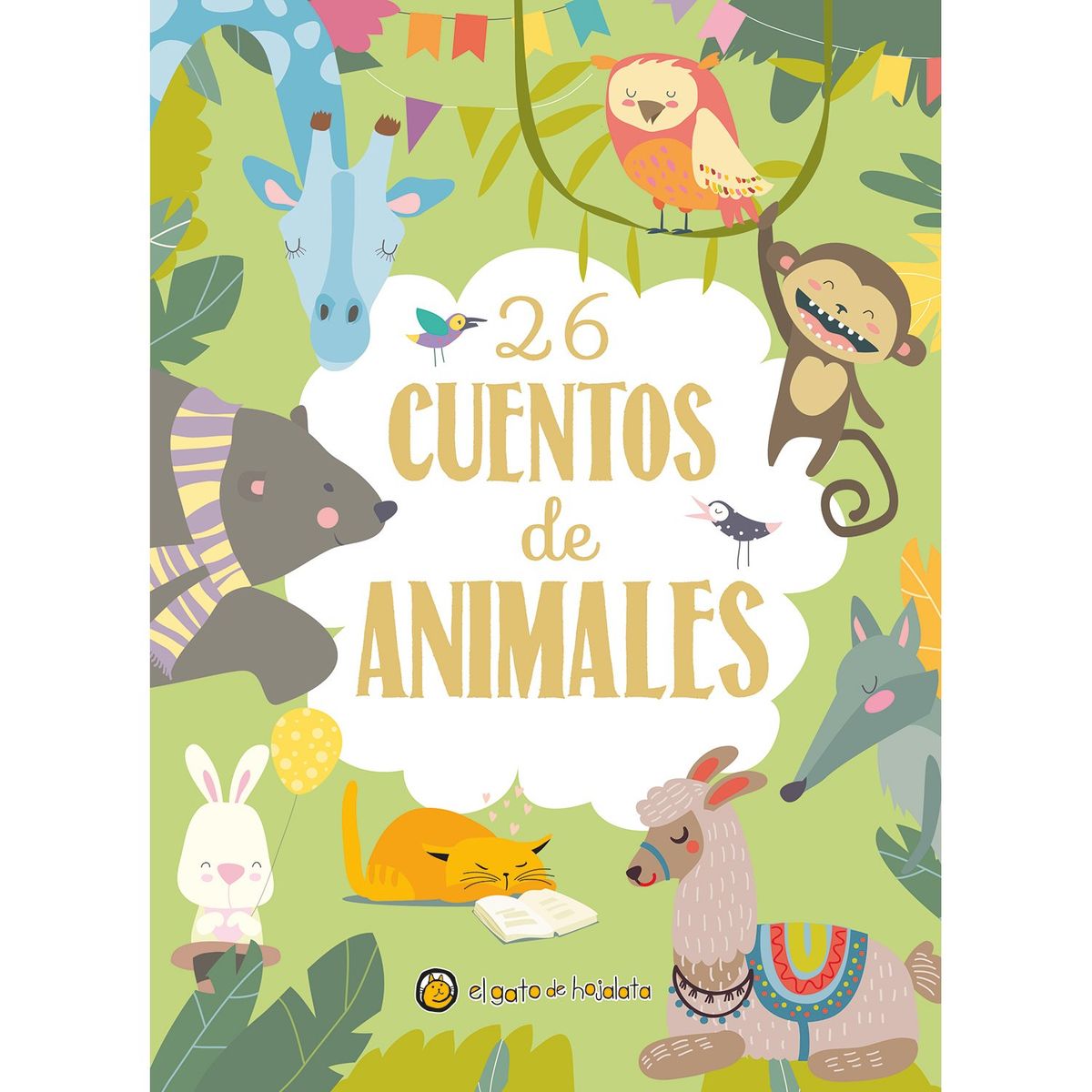 EDITORIAL GUADAL - Libro 26 Cuentos De Anmales