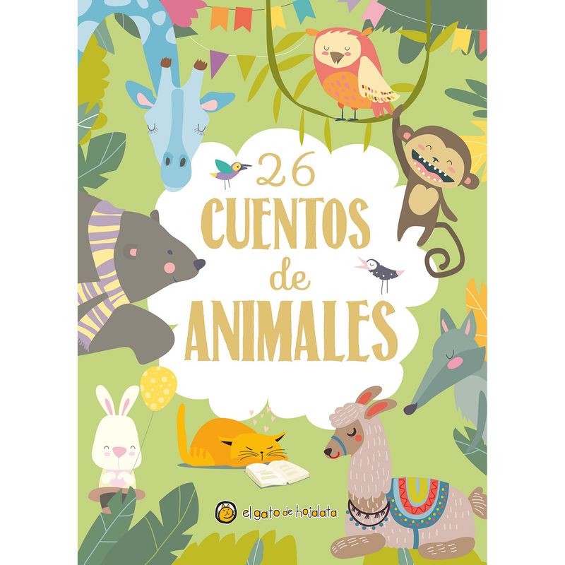 EDITORIAL GUADAL - Libro 26 Cuentos De Anmales