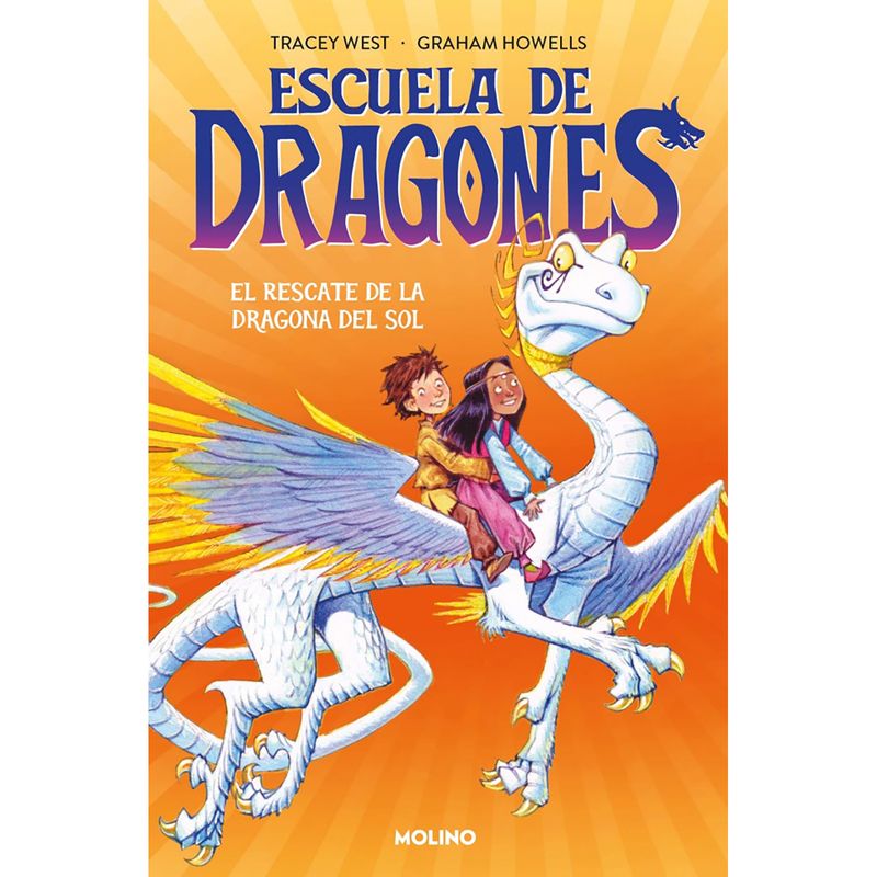 PENGUIN RANDOM HOUSE - LIBRO Escuela De Dragones