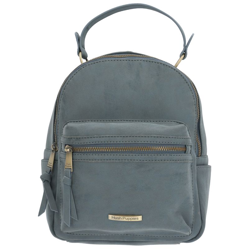 HUSH PUPPIES - Mochila Mujer Craven Back Azul HUSH PUPPIES