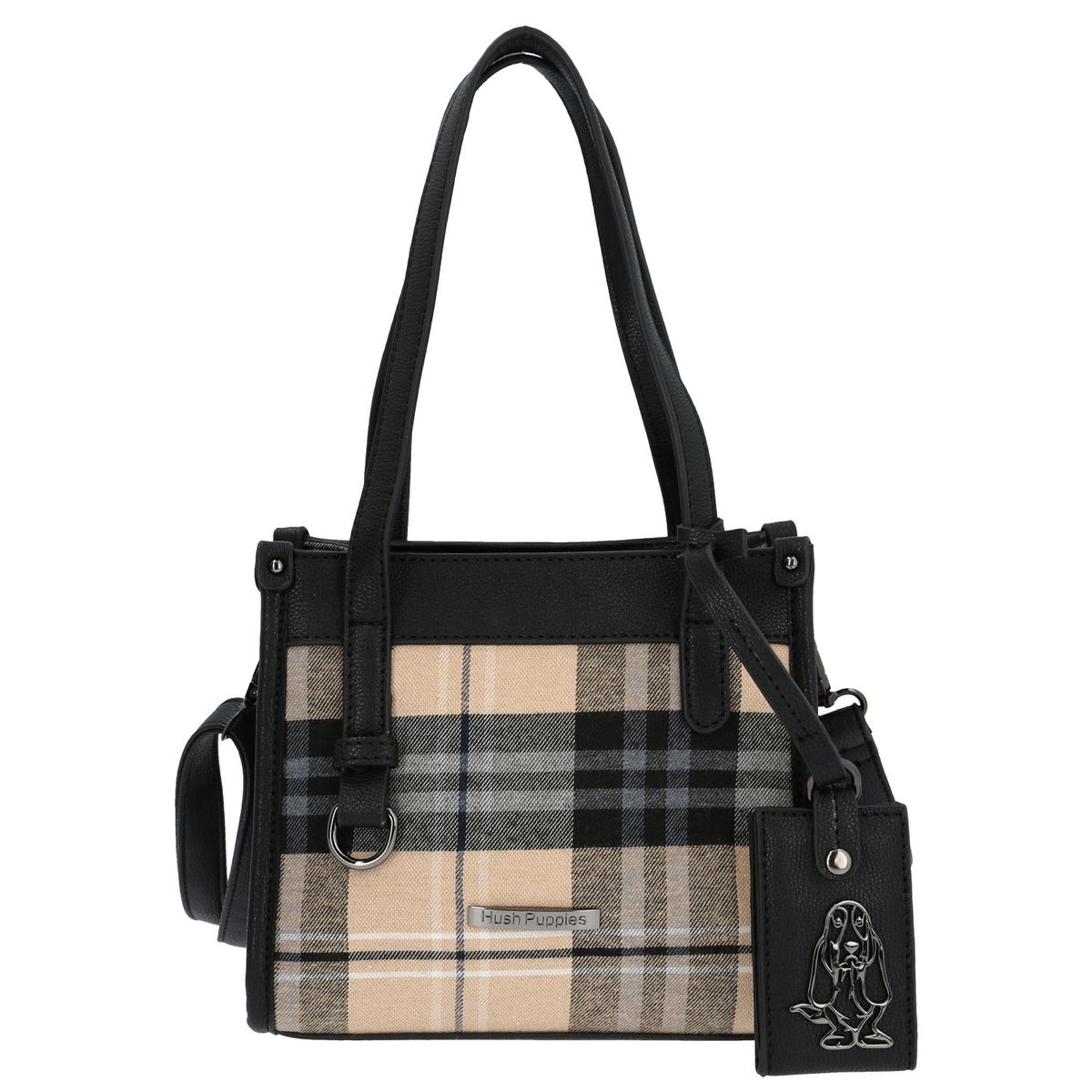 HUSH PUPPIES - Cartera Mujer Barly Bag Negro HUSH PUPPIES
