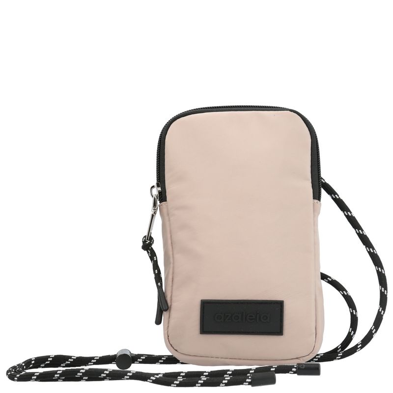 AZALEIA - Cartera Avoz Cross Beige Mujer AZALEIA