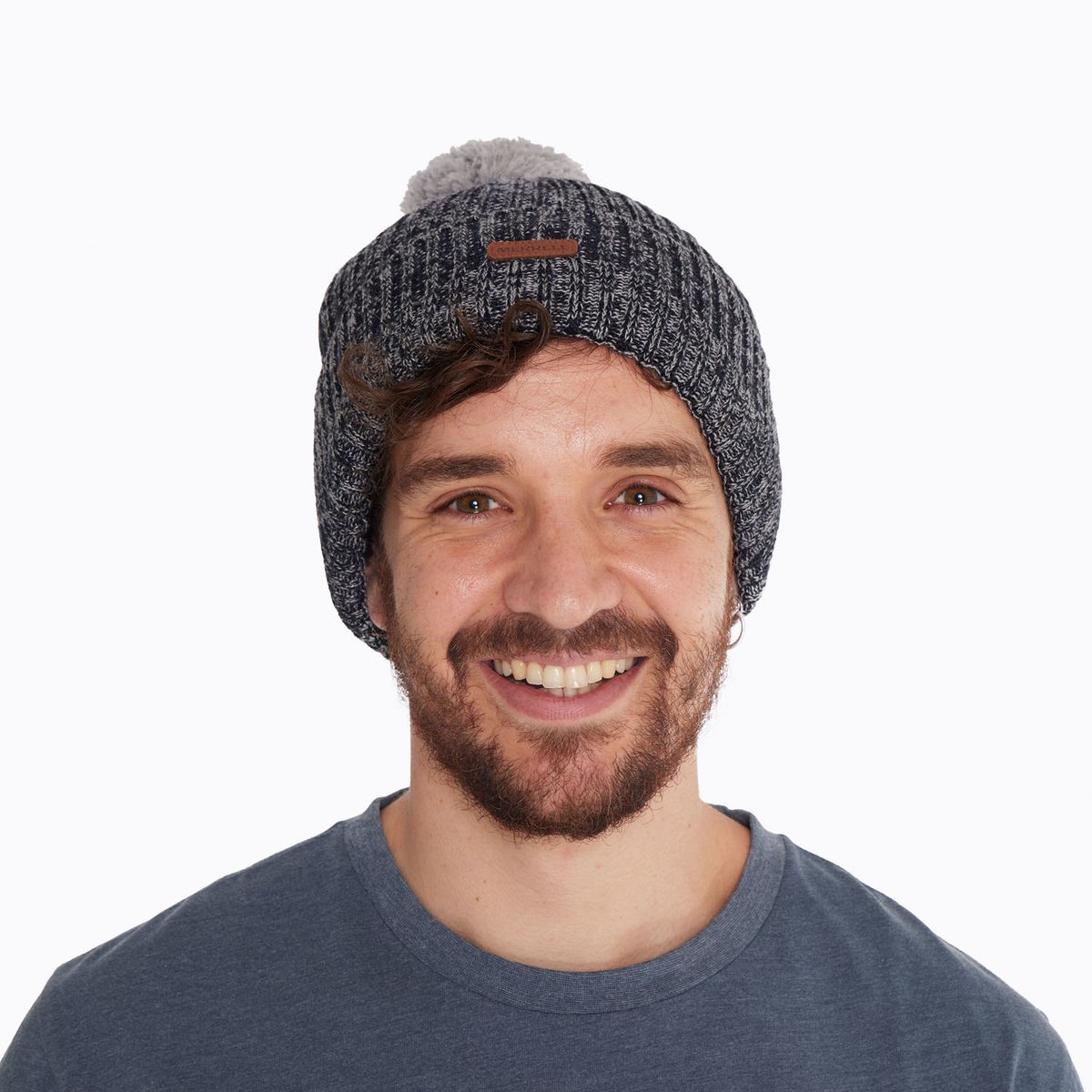 MERRELL - Gorro Unisex Shaggy Beanie Negro MERRELL