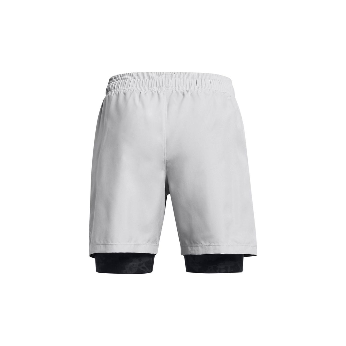 UNDER ARMOUR - Shorts 2 En 1 UA para Niño Gris UNDER ARMOUR
