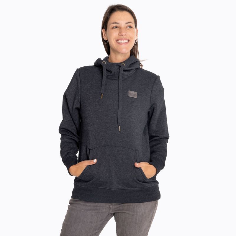MERRELL - Polerón Mujer Monts Hoodie Negro MERRELL