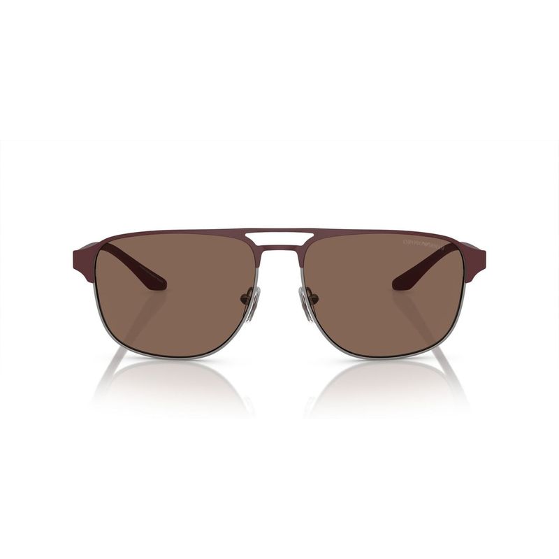 EMPORIO ARMANI - Anteojos De Sol Emporio Armani EA2144  Negro Hombre.