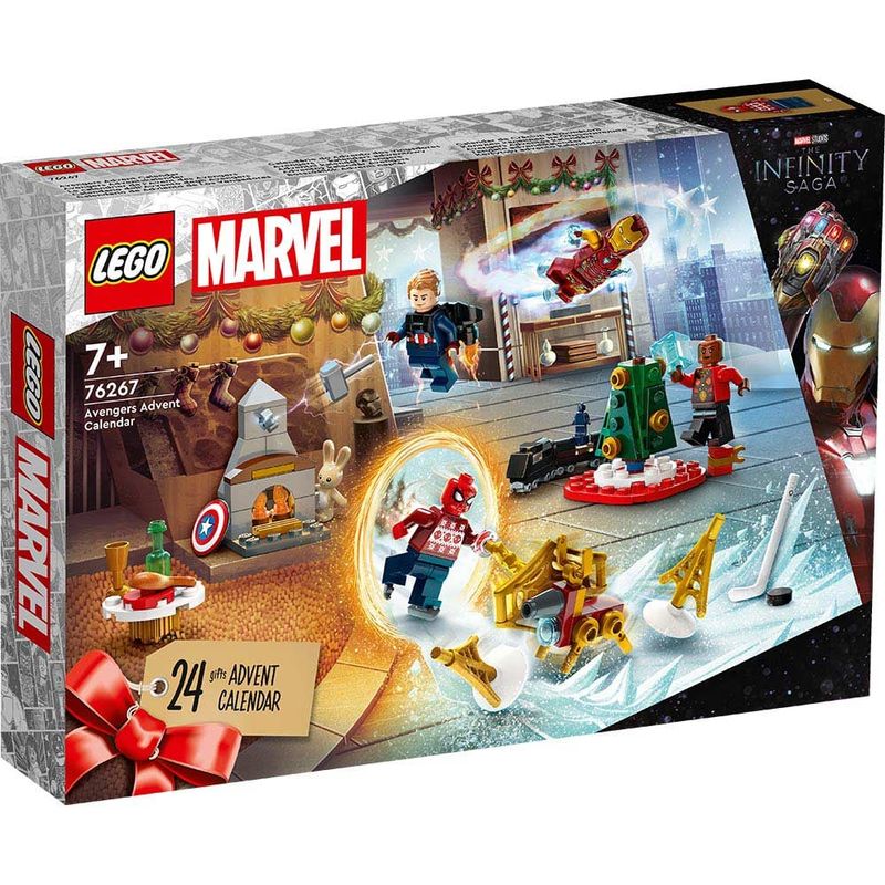 LEGO - Lego Marvel (76267) Calendario De Adviento De Los Vengadores