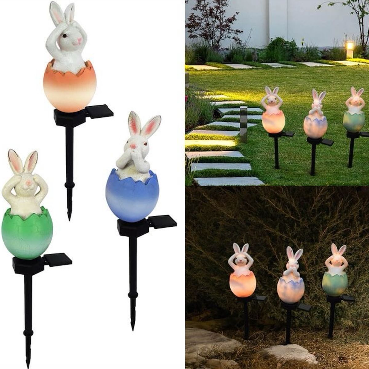 GENERICO - Conejito de Pascua Solar