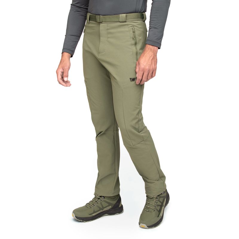 WEINBRENNER - Pantalon Hombre Weinbrenner Comfort Verde Oscuro