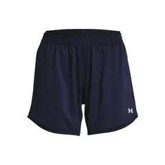 UNDER ARMOUR - Shorts UA Knit para Mujer Azul Marino