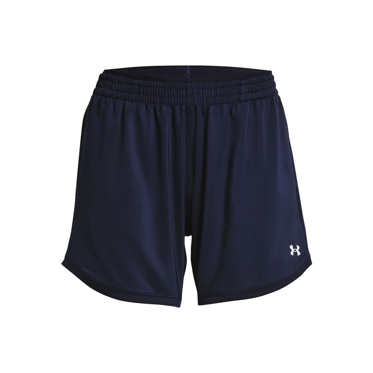 UNDER ARMOUR - Shorts UA Knit para Mujer Azul Marino UNDER ARMOUR